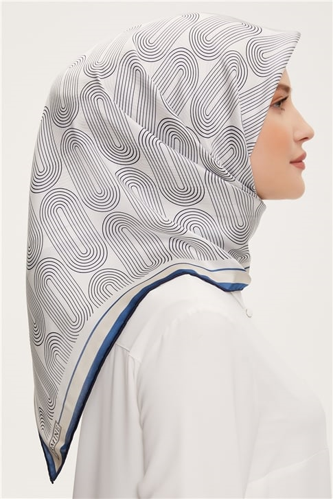 Armine Twill İpek Eşarp 22Ka3231 04