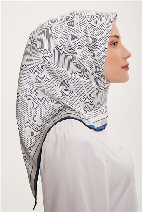 Armine Twill İpek Eşarp 22Ka3231 04