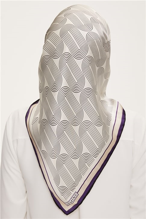 Armine Twill İpek Eşarp 22Ka3231 31