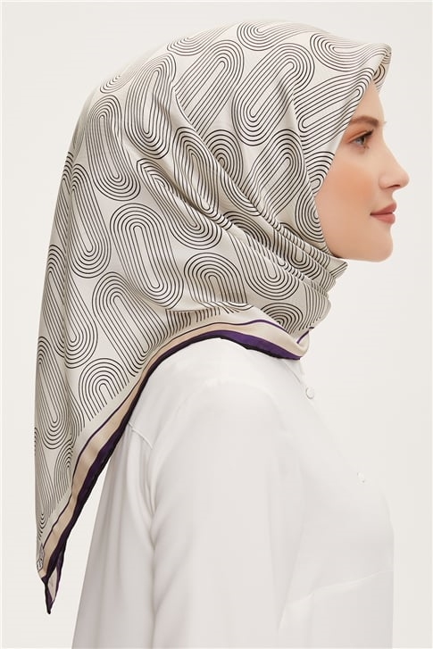Armine Twill İpek Eşarp 22Ka3231 31