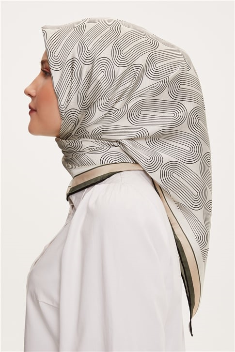 Armine Twill İpek Eşarp 22Ka3231 33