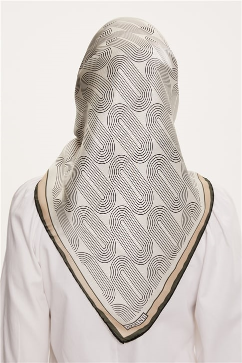 Armine Twill İpek Eşarp 22Ka3231 33