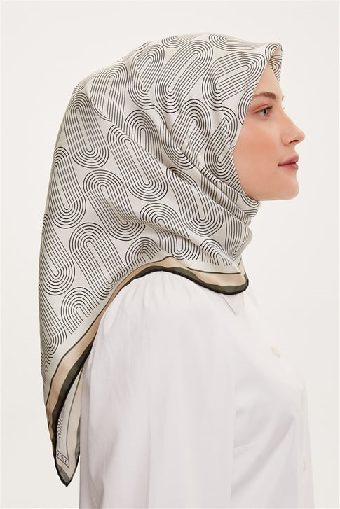 Armine Twill İpek Eşarp 22Ka3231 33