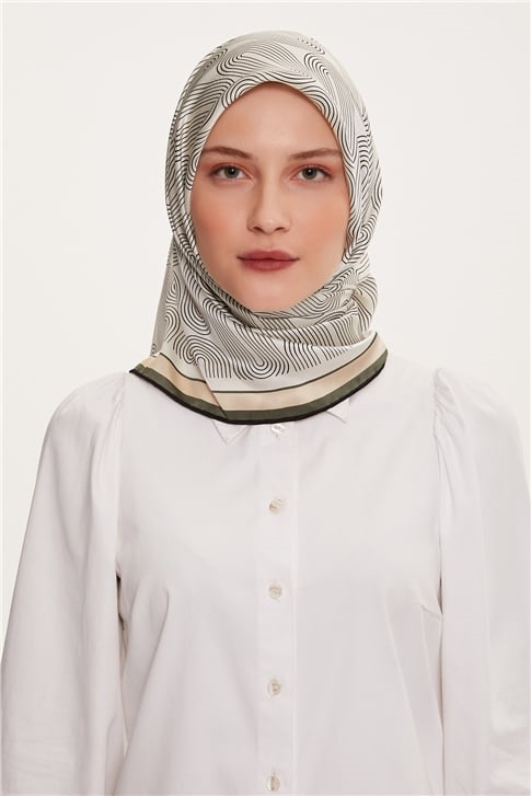 Armine Twill İpek Eşarp 22Ka3231 33