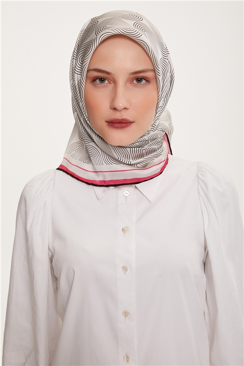Armine Twill İpek Eşarp 22Ka3231 50