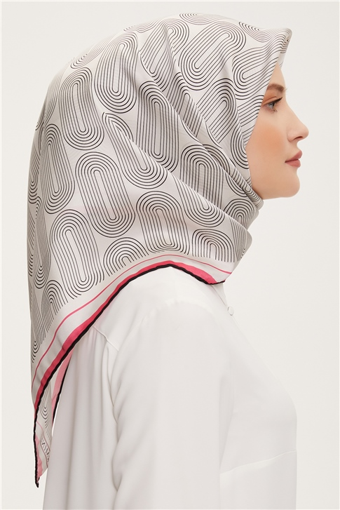 Armine Twill İpek Eşarp 22Ka3231 50