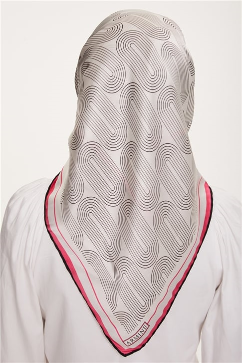 Armine Twill İpek Eşarp 22Ka3231 50