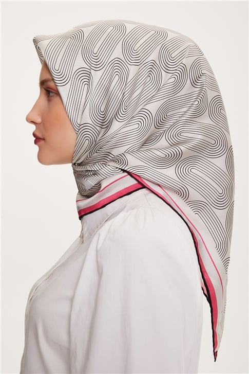Armine Twill İpek Eşarp 22Ka3231 50