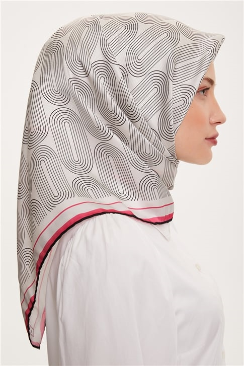 Armine Twill İpek Eşarp 22Ka3231 50