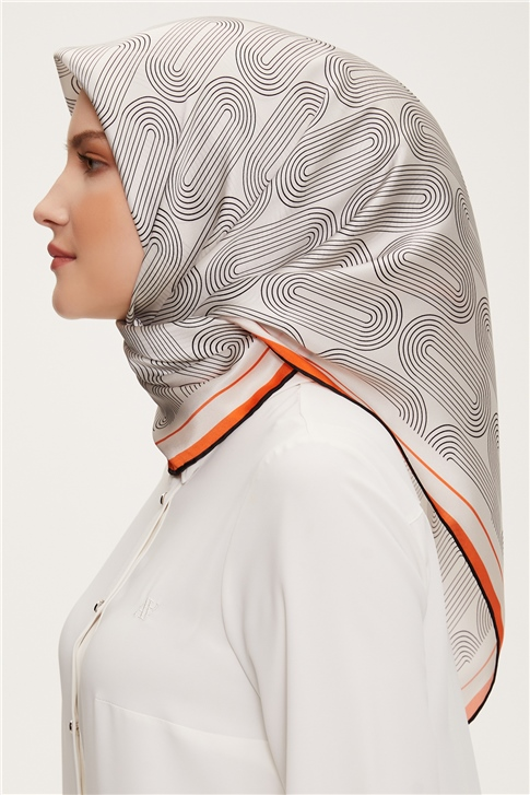 Armine Twill İpek Eşarp 22Ka3231 51