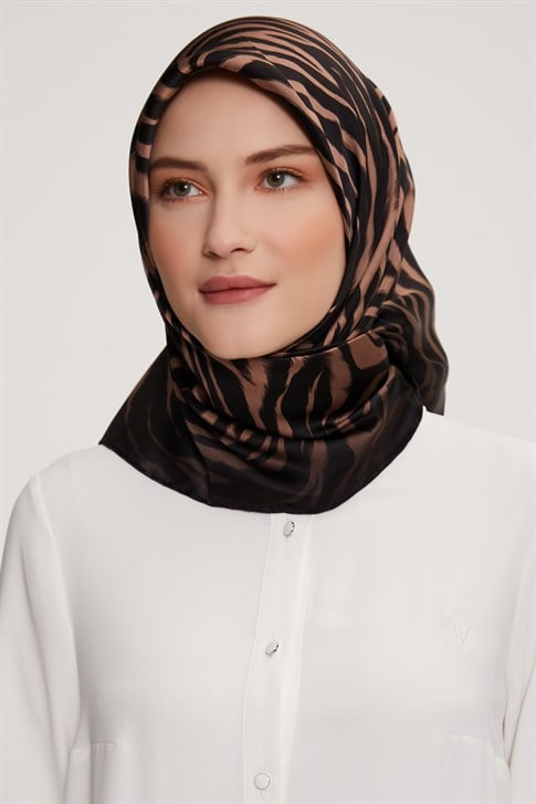 Armine Twill İpek Eşarp 22Ka3232 01