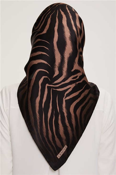 Armine Twill İpek Eşarp 22Ka3232 01
