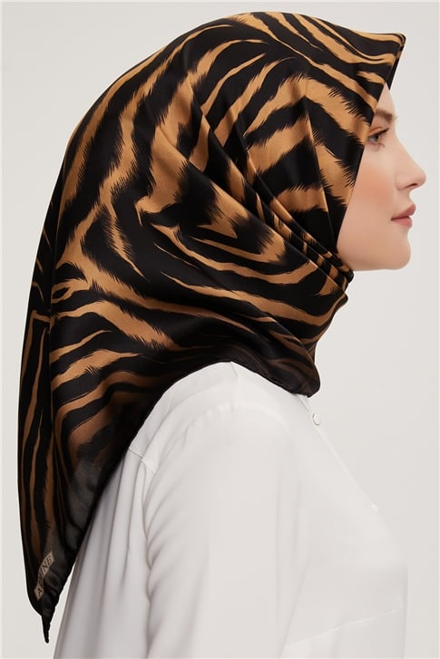 Armine Twill İpek Eşarp 22Ka3232 02