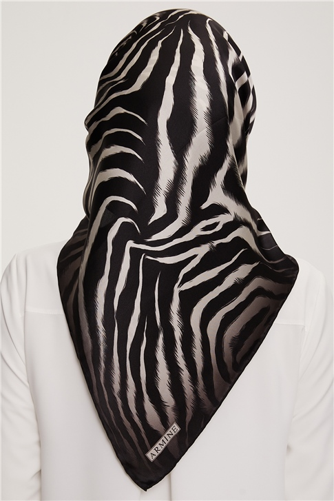 Armine Twill İpek Eşarp 22Ka3232 03