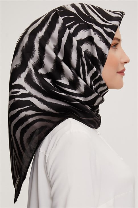 Armine Twill İpek Eşarp 22Ka3232 04