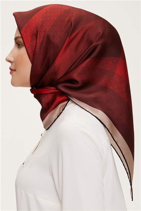 Armine Twill İpek Eşarp 22Ka3233 01
