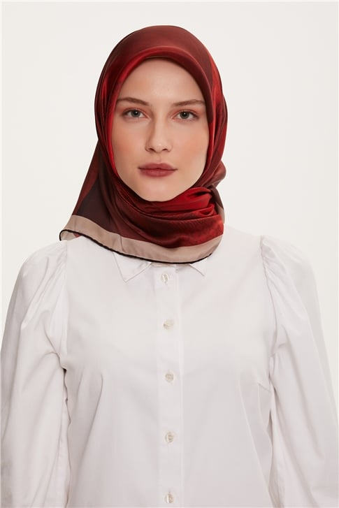 Armine Twill İpek Eşarp 22Ka3233 01
