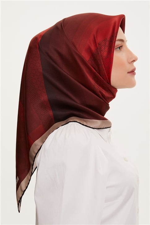 Armine Twill İpek Eşarp 22Ka3233 01