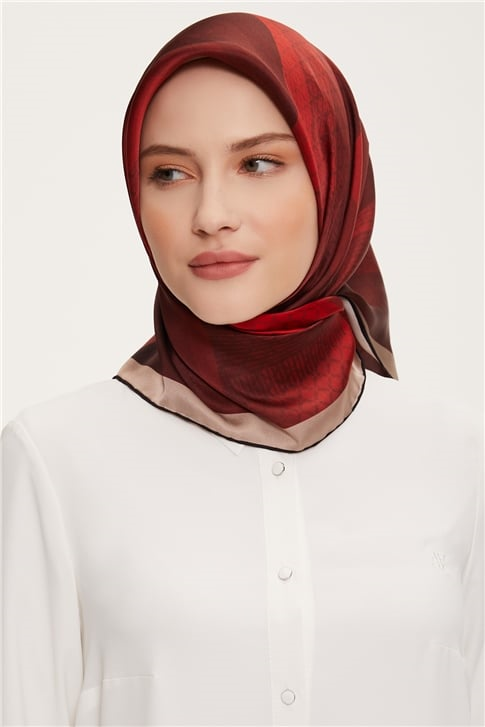 Armine Twill İpek Eşarp 22Ka3233 01