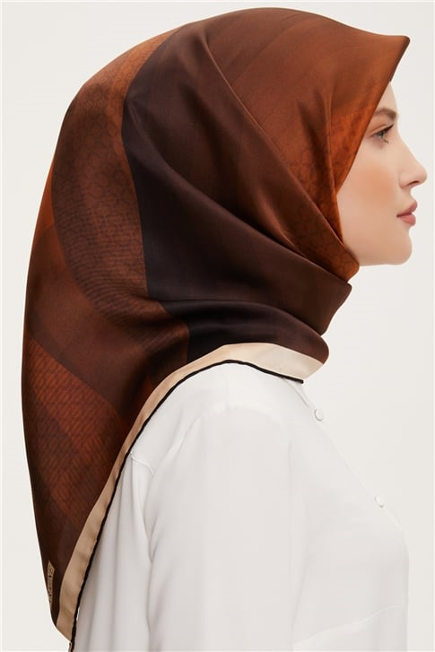 Armine Twill İpek Eşarp 22Ka3233 02