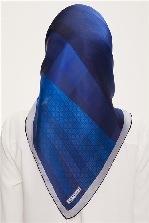 Armine Twill İpek Eşarp 22Ka3233 03