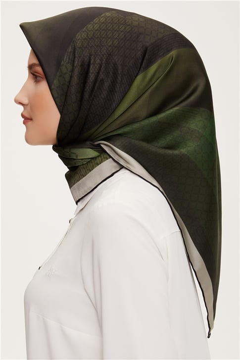 Armine Twill İpek Eşarp 22Ka3233 04
