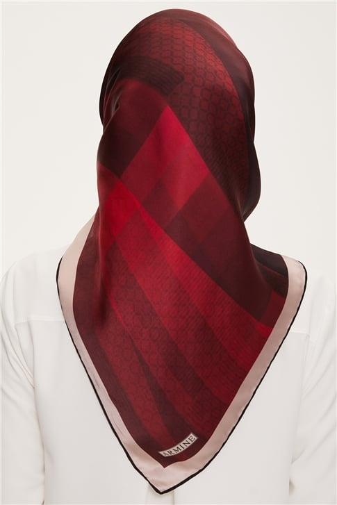 Armine Twill İpek Eşarp 22Ka3233 05
