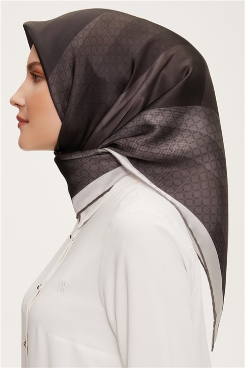Armine Twill İpek Eşarp 22Ka3233 34