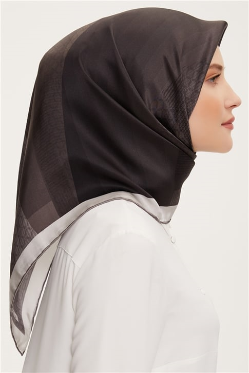 Armine Twill İpek Eşarp 22Ka3233 34