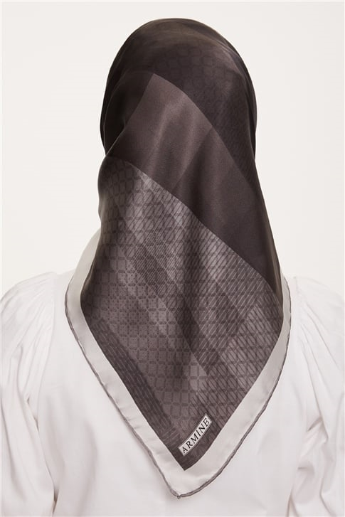 Armine Twill İpek Eşarp 22Ka3233 34