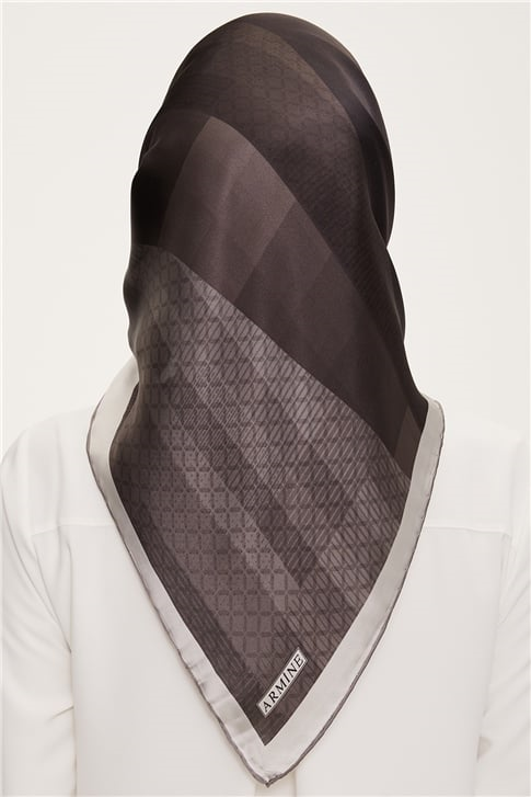 Armine Twill İpek Eşarp 22Ka3233 34