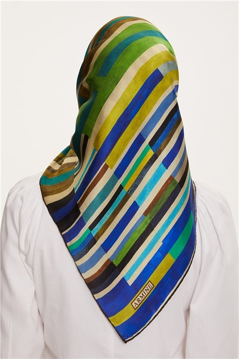 Armine Twill İpek Eşarp 22Ka3234 09