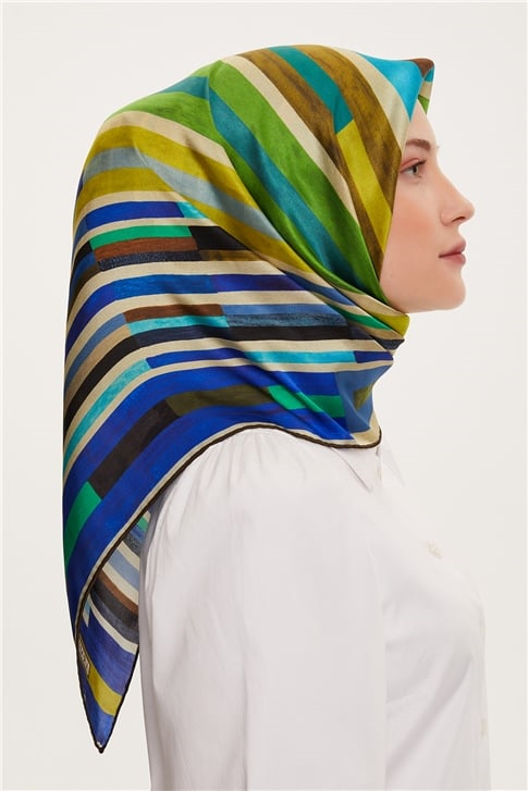 Armine Twill İpek Eşarp 22Ka3234 09