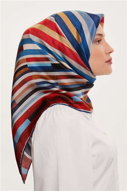 Armine Twill İpek Eşarp 22Ka3234 31