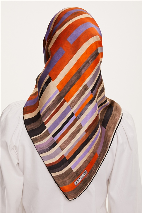 Armine Twill İpek Eşarp 22Ka3234 50