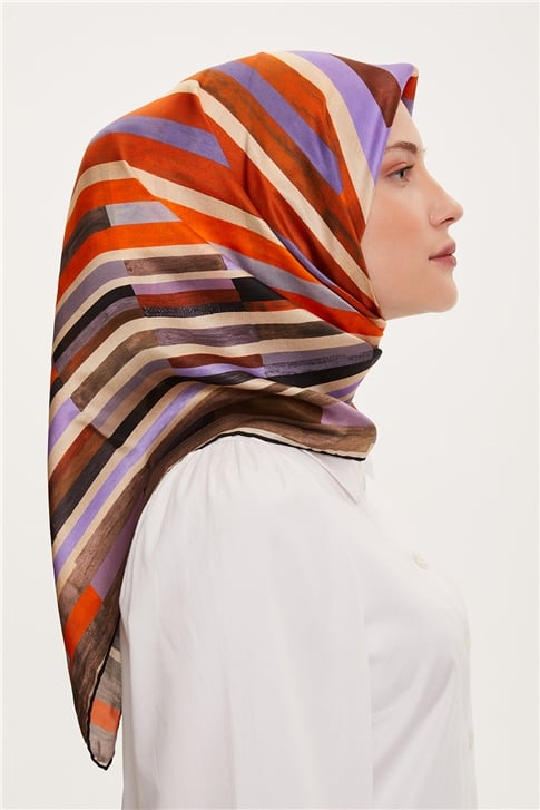 Armine Twill İpek Eşarp 22Ka3234 50