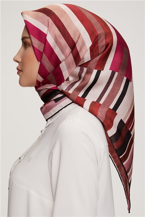 Armine Twill İpek Eşarp 22Ka3234 51