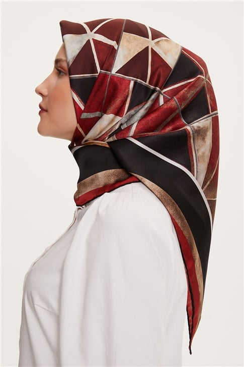 Armine Twill İpek Eşarp 22Ka3235 01