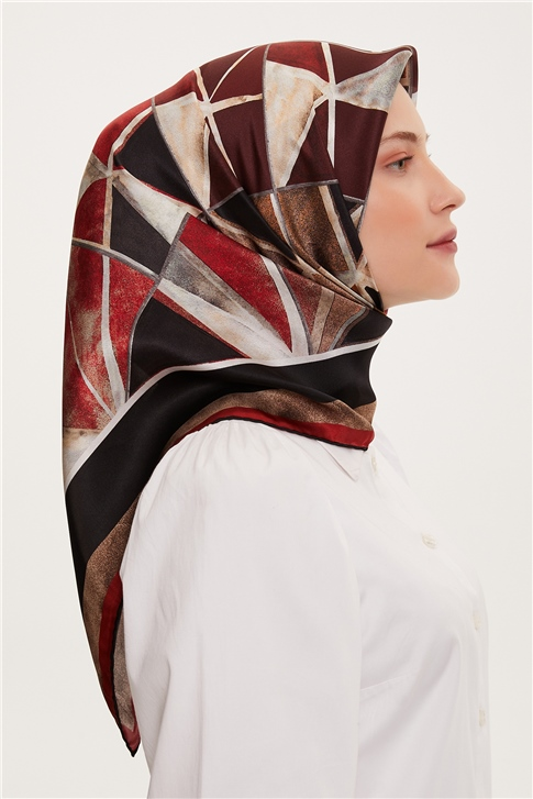 Armine Twill İpek Eşarp 22Ka3235 01