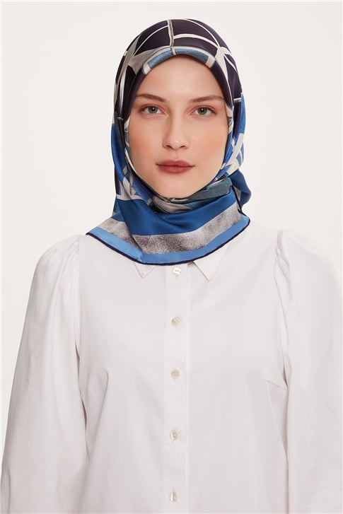 Armine Twill İpek Eşarp 22Ka3235 02