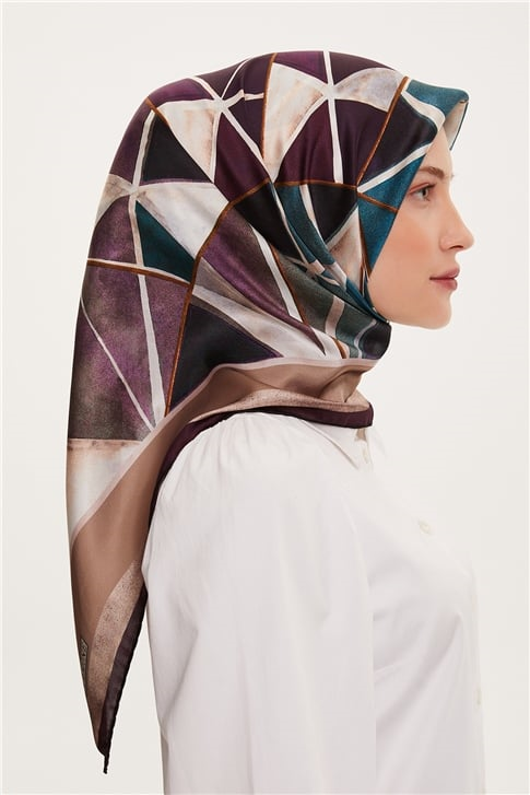 Armine Twill İpek Eşarp 22Ka3235 03