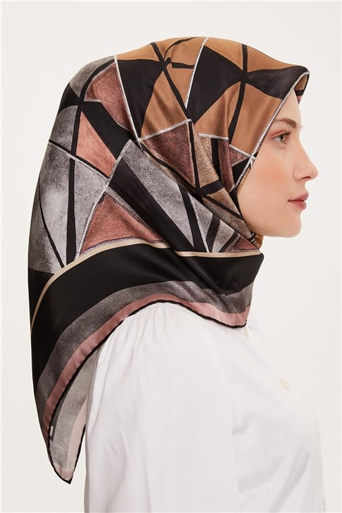 Armine Twill İpek Eşarp 22Ka3235 04