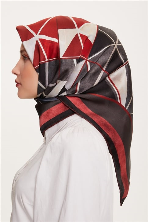 Armine Twill İpek Eşarp 22Ka3235 52