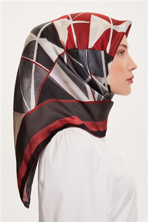 Armine Twill İpek Eşarp 22Ka3235 52