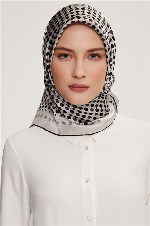Armine Twill İpek Eşarp 22Ka3236 03