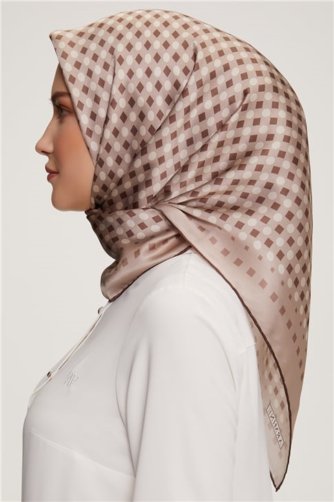 Armine Twill İpek Eşarp 22Ka3236 04