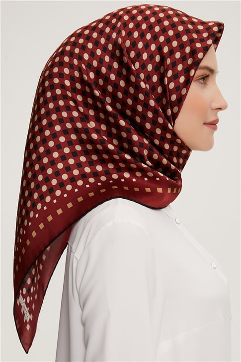 Armine Twill İpek Eşarp 22Ka3236 32