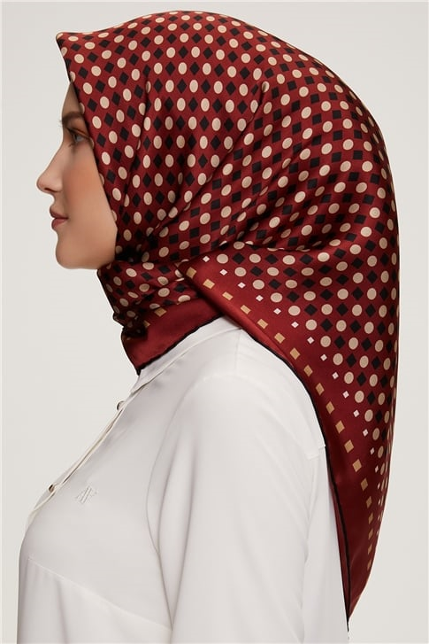 Armine Twill İpek Eşarp 22Ka3236 32