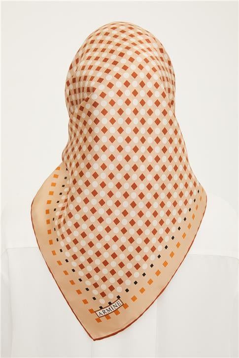 Armine Twill İpek Eşarp 22Ka3236 33