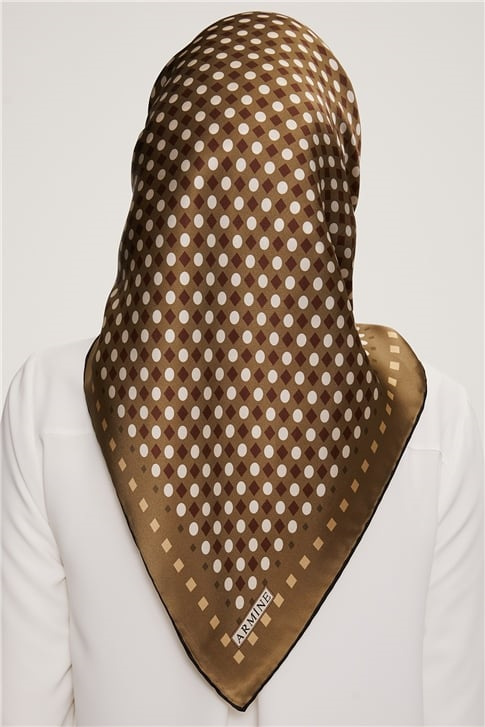 Armine Twill İpek Eşarp 22Ka3236 35